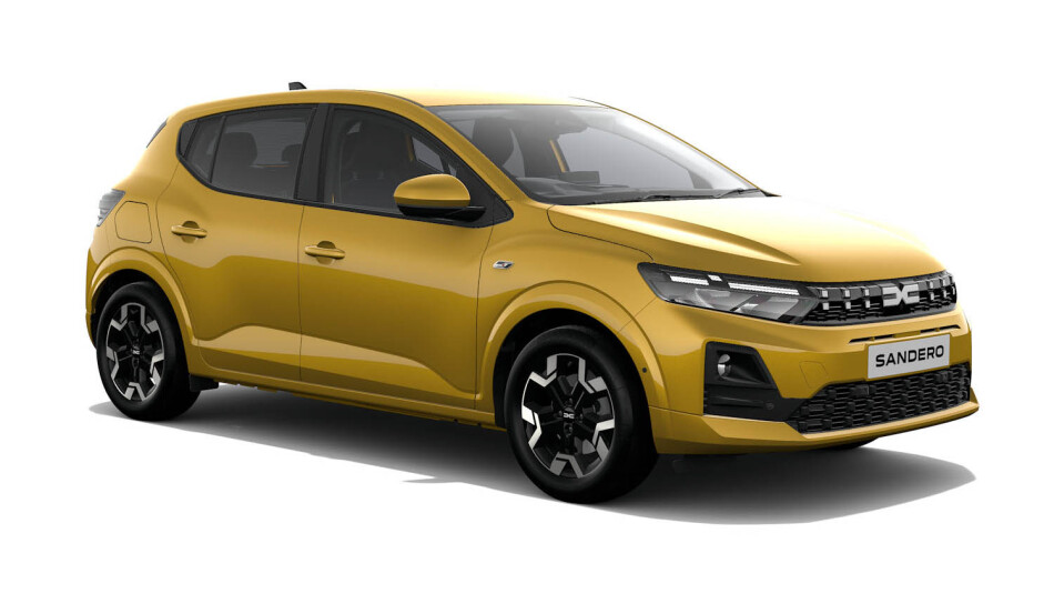 Dacia Sandero 1.0 Tce Journey 5dr CVT Petrol Hatchback